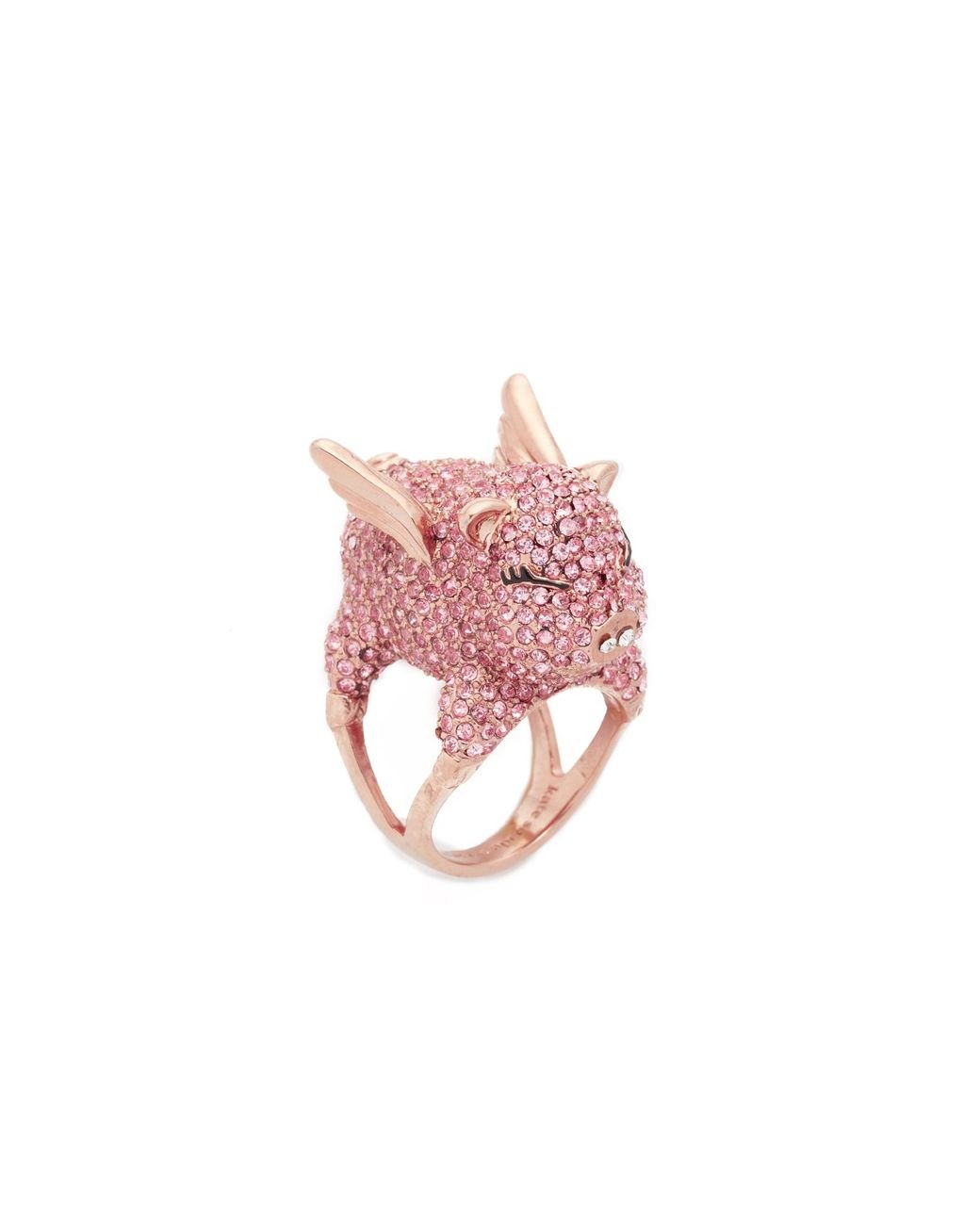 Kate spade pig ring deals
